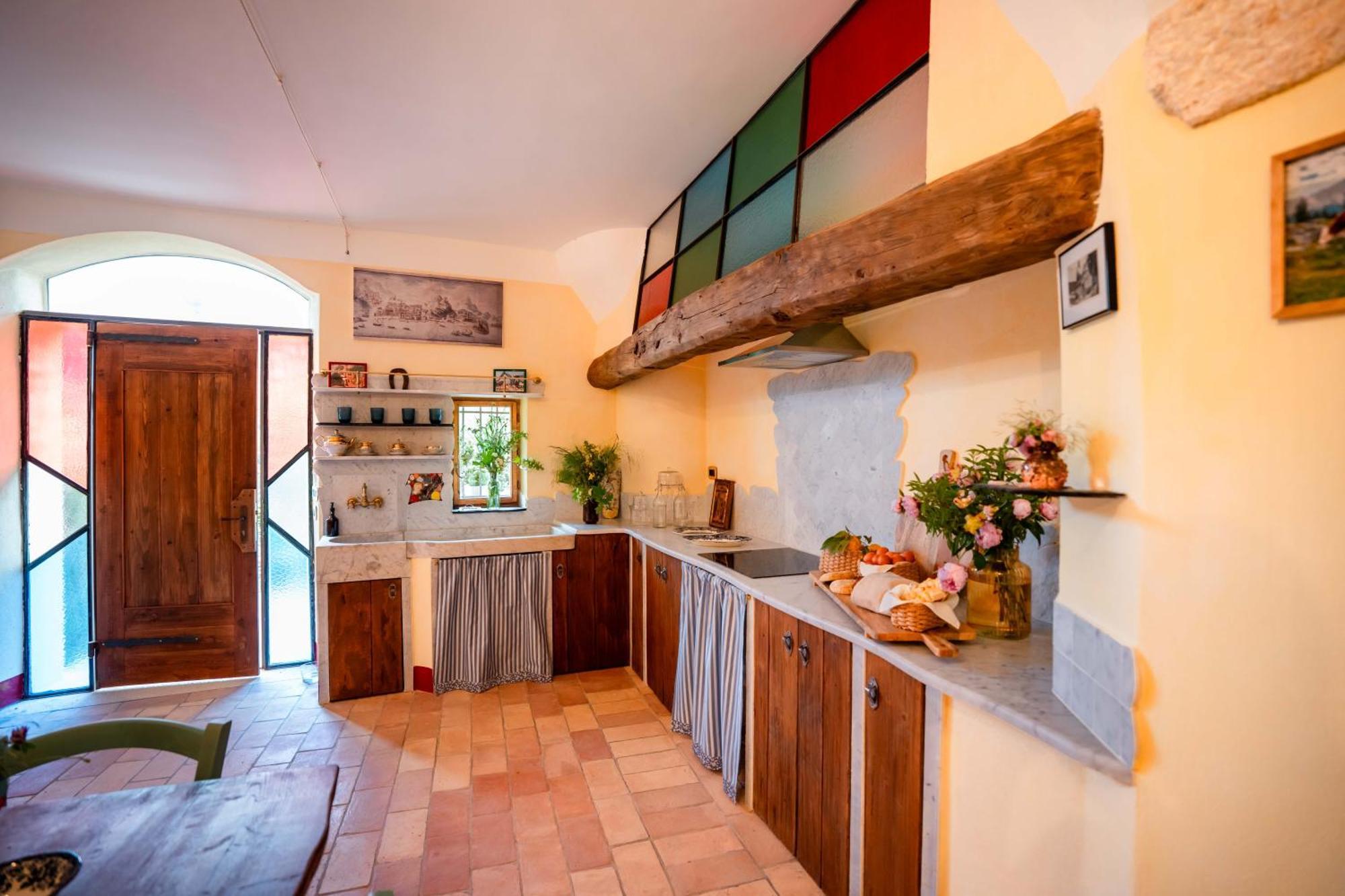 Alojamento de Turismo Rural San Sebastiano Finale Ligure